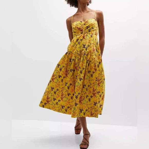 NWT ALC Women’s Arit Floral Maxi Dress - Size 0 - Picture 5 of 9